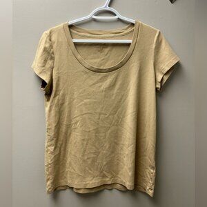 Joe Fresh Tan Essential Tee